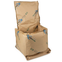 10" x 10" x 10" Insulation Liners for Shipping Box, 1.5 Gallons Capacity, EcoMax™ Thermal-Paper Liners